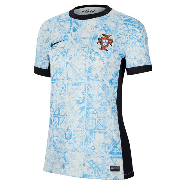 Camiseta Portugal 2ª Mujer 2024